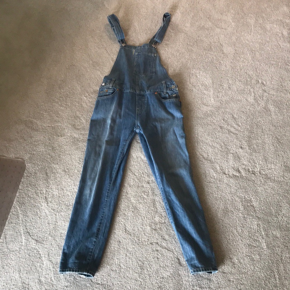 Women’s Levi Jean overalls